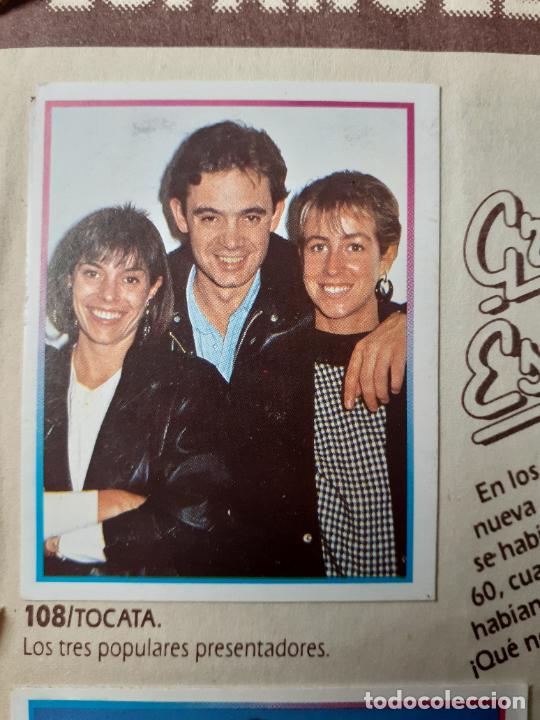 Coleccionismo cromos antiguos: SUPER STARS EDICIONES ESTE N 108 TOCATA - Foto 2