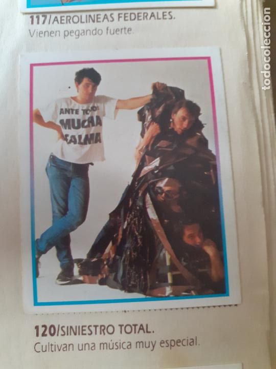 Coleccionismo cromos antiguos: SUPER STARS EDICIONES ESTE N 120 SINIESTRO TOTAL - Foto 1