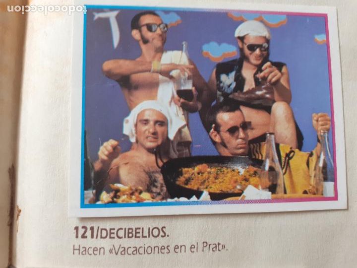 Coleccionismo cromos antiguos: SUPER STARS EDICIONES ESTE N 121 DECIBELIOS - Foto 1