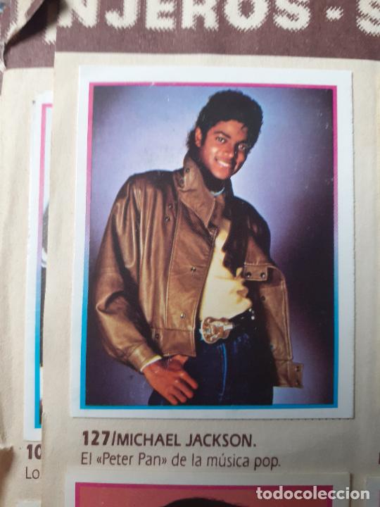 Coleccionismo cromos antiguos: SUPER STARS EDICIONES ESTE N 127 MICHAEL JACKSON - Foto 1