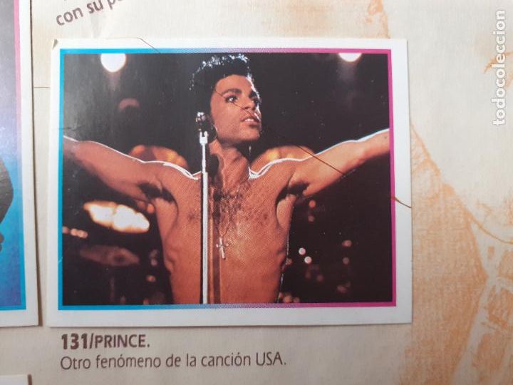 Coleccionismo cromos antiguos: SUPER STARS EDICIONES ESTE N 131 PRINCE - Foto 1