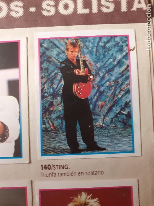 Coleccionismo cromos antiguos: SUPER STARS EDICIONES ESTE N 140 STING - Foto 1