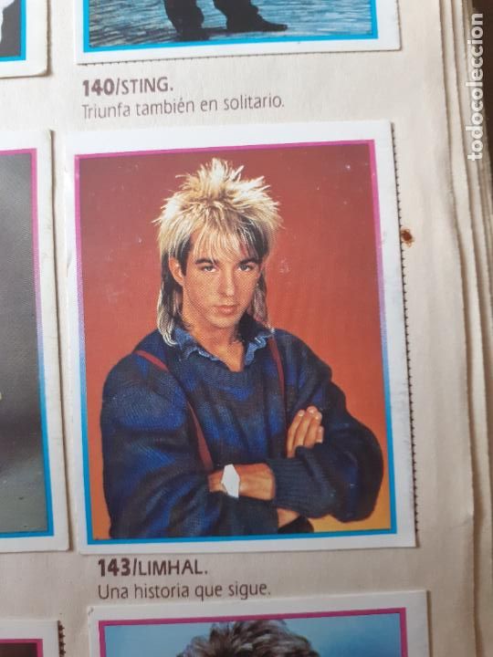 Coleccionismo cromos antiguos: SUPER STARS EDICIONES ESTE N 143 LIMHAL - Foto 1