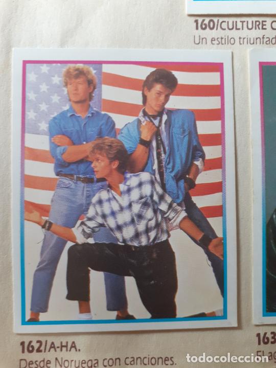 Coleccionismo cromos antiguos: SUPER STARS EDICIONES ESTE N 162 A-HA - Foto 1
