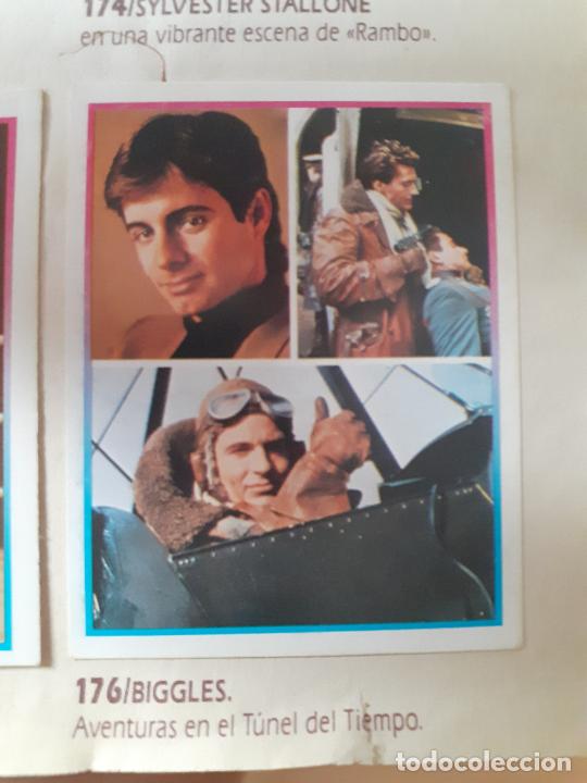 Coleccionismo cromos antiguos: SUPER STARS EDICIONES ESTE N 176 biggles - Foto 1