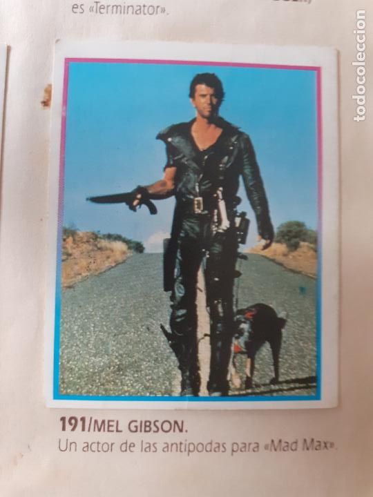 Coleccionismo cromos antiguos: SUPER STARS EDICIONES ESTE N 191 mel gibson - Foto 1