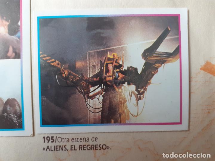 Coleccionismo cromos antiguos: SUPER STARS EDICIONES ESTE N 195 alien - Foto 1