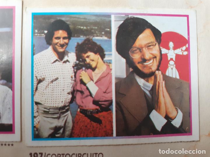 Coleccionismo cromos antiguos: SUPER STARS EDICIONES ESTE N 197 cortocircuito - Foto 1