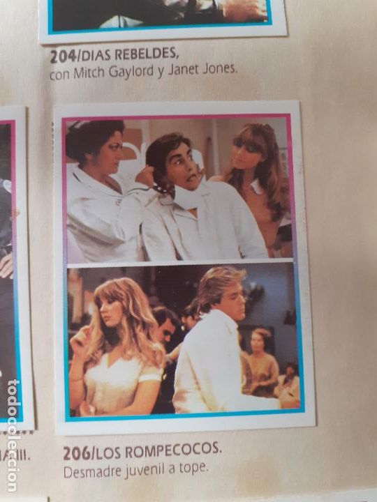 Coleccionismo cromos antiguos: SUPER STARS EDICIONES ESTE N 206 los rompecocos - Foto 1