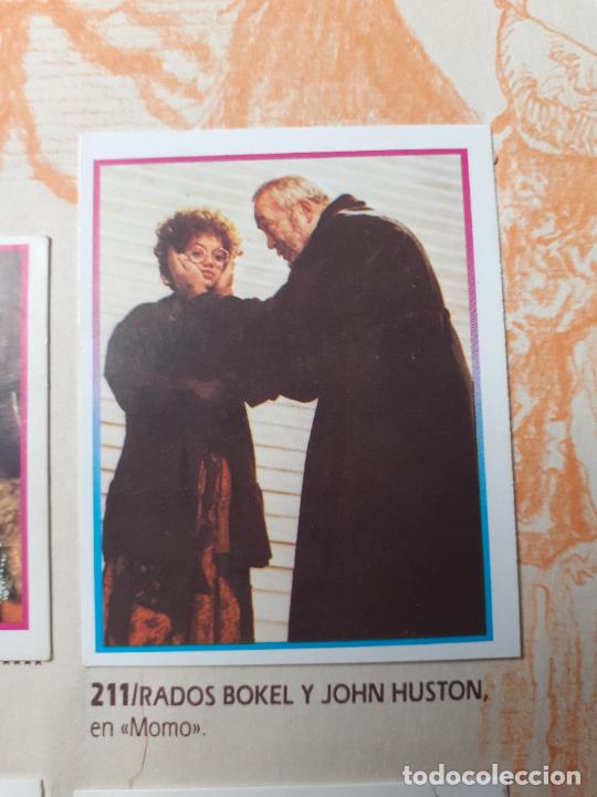 Coleccionismo cromos antiguos: SUPER STARS EDICIONES ESTE N 211 john huston momo - Foto 1