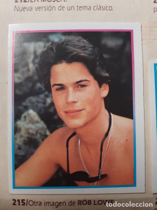 Coleccionismo cromos antiguos: SUPER STARS EDICIONES ESTE N 215 rob lowe - Foto 1