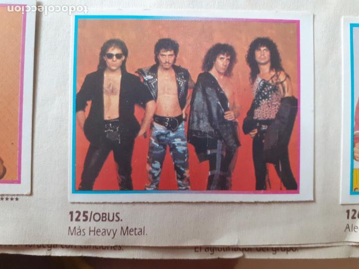 Coleccionismo cromos antiguos: SUPER STARS EDICIONES ESTE N 125 OBUS - Foto 1
