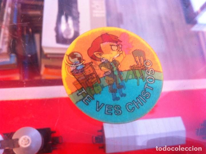 Sammeln alte Sammelbilder: CROMO DE PL&Aacute;STICO. DI&Aacute;METRO: 4 CM. MATUTANO. MAGIC TAZO. 2 PUNTOS. HOLOGR&Aacute;FICO. N&ordm; 110