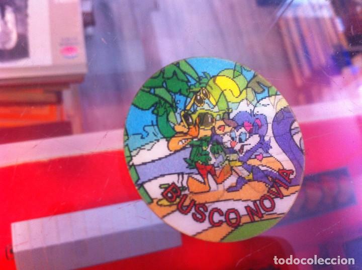 Colecionismo Cromos antigos: CROMO DE PL&Aacute;STICO. DI&Aacute;METRO: 4 CM. MATUTANO. MAGIC TAZO. 2 PUNTOS. HOLOGR&Aacute;FICO. N&ordm; 115