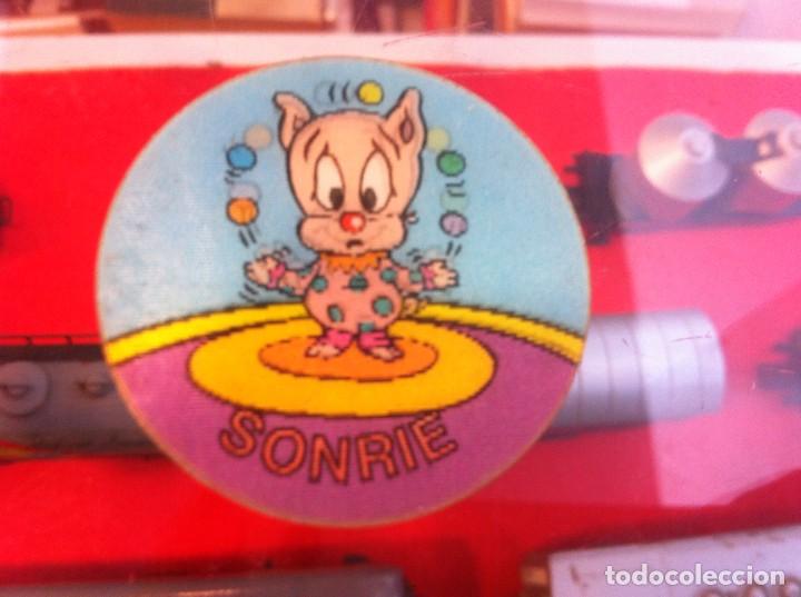 Sammeln alte Sammelbilder: CROMO DE PL&Aacute;STICO. DI&Aacute;METRO: 4 CM. MATUTANO. MAGIC TAZO. 2 PUNTOS. HOLOGR&Aacute;FICO. N&ordm; 116