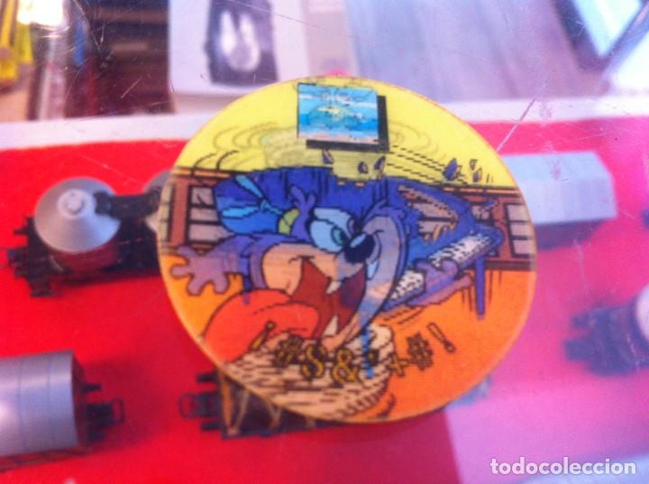 Sammeln alte Sammelbilder: CROMO DE PL&Aacute;STICO. DI&Aacute;METRO: 4 CM. MATUTANO. MAGIC TAZO. 2 PUNTOS. HOLOGR&Aacute;FICO. N&ordm; 146