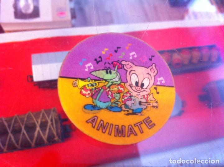 Colecionismo Cromos antigos: CROMO DE PL&Aacute;STICO. DI&Aacute;METRO: 4 CM. MATUTANO. MAGIC TAZO. 2 PUNTOS. HOLOGR&Aacute;FICO. N&ordm; 117