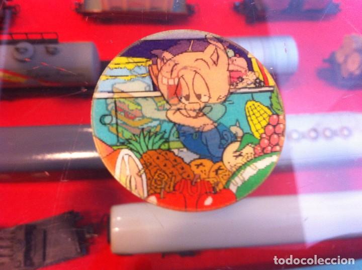 Sammeln alte Sammelbilder: CROMO DE PL&Aacute;STICO. DI&Aacute;METRO: 4 CM. MATUTANO. MAGIC TAZO. 2 PUNTOS. HOLOGR&Aacute;FICO. N&ordm; 144