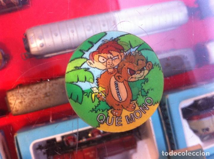 Sammeln alte Sammelbilder: CROMO DE PL&Aacute;STICO. DI&Aacute;METRO: 4 CM. MATUTANO. MAGIC TAZO. 2 PUNTOS. HOLOGR&Aacute;FICO. N&ordm; 103