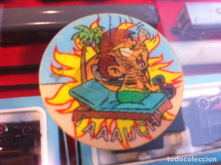 Colecionismo Cromos antigos: CROMO DE PL&Aacute;STICO. DI&Aacute;METRO: 4 CM. MATUTANO. MAGIC TAZO. 2 PUNTOS. HOLOGR&Aacute;FICO. N&ordm; 122