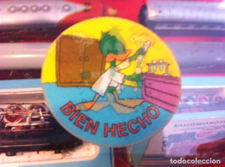 Sammeln alte Sammelbilder: CROMO DE PL&Aacute;STICO. DI&Aacute;METRO: 4 CM. MATUTANO. MAGIC TAZO. 2 PUNTOS. HOLOGR&Aacute;FICO. N&ordm; 106