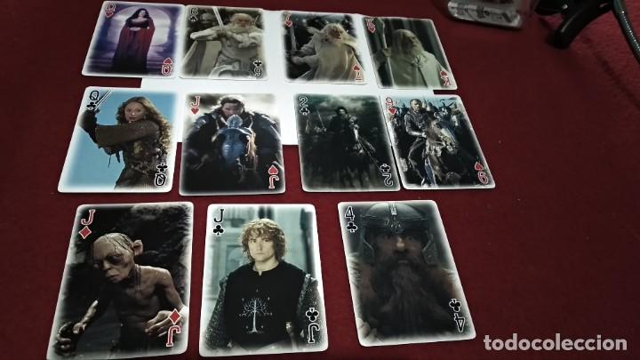 Coleccionismo cromos antiguos: LOTE 11 CARTAS ( middle earth - EL SE&Ntilde;OR DE LOS ANILLOS )