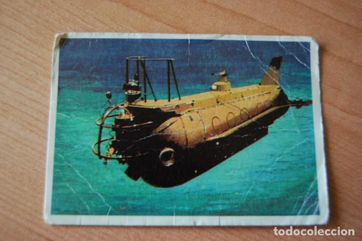 Coleccionismo cromos antiguos: Cromo N.11. El Mar. Dunkin Supercromo - Foto 1