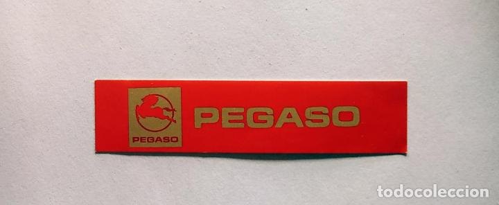 Coleccionismo cromos antiguos: CROMO TIRA PEGATINA A TODO GAS , MARCAS DE COCHES Y MOTOS , PEGASO , 6,8 CMS LEER DESCRIPCION