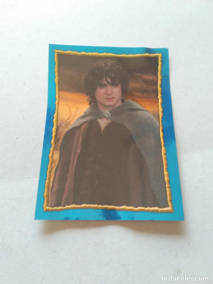 Coleccionismo cromos antiguos: A BRILLANTE CROMO SE&Ntilde;OR DE LOS ANILLOS THE LORD OF THE RINGS THE TWO TOWERS A&Ntilde;O 2002 MERLIN STICKERS