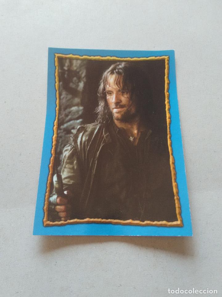 Coleccionismo cromos antiguos: C BRILLANTE CROMO SE&Ntilde;OR DE LOS ANILLOS THE LORD OF THE RINGS THE TWO TOWERS A&Ntilde;O 2002 MERLIN STICKERS