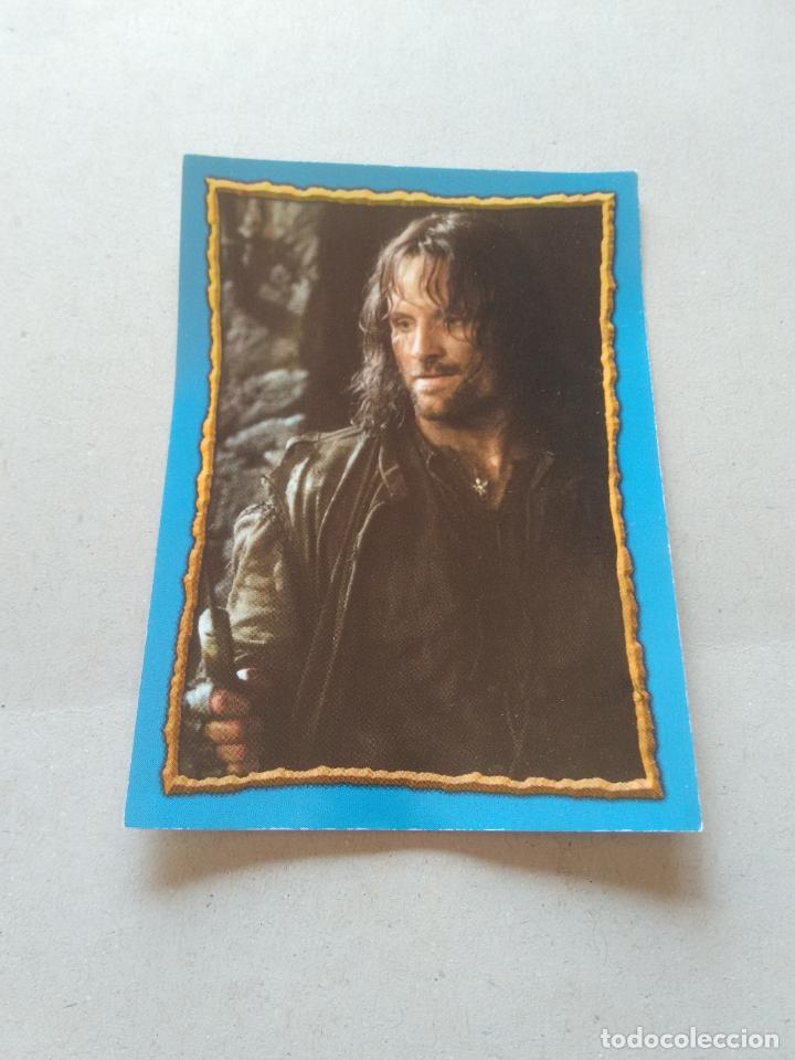 Coleccionismo cromos antiguos: C BRILLANTE CROMO SE&Ntilde;OR DE LOS ANILLOS THE LORD OF THE RINGS THE TWO TOWERS A&Ntilde;O 2002 MERLIN STICKERS
