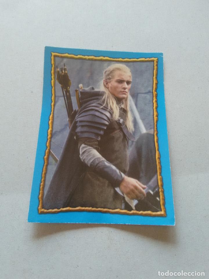 Coleccionismo cromos antiguos: LETRA E - CROMO SE&Ntilde;OR DE LOS ANILLOS THE LORD OF THE RINGS THE TWO TOWERS A&Ntilde;O 2002 MERLIN STICKERS