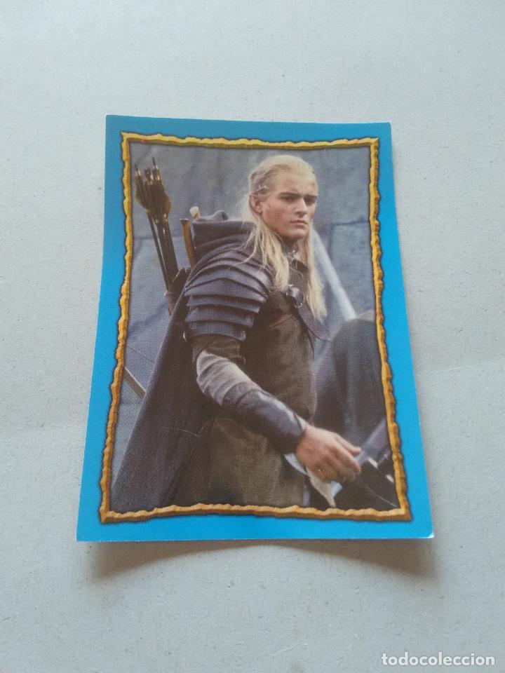 Coleccionismo cromos antiguos: LETRA E - CROMO SE&Ntilde;OR DE LOS ANILLOS THE LORD OF THE RINGS THE TWO TOWERS A&Ntilde;O 2002 MERLIN STICKERS