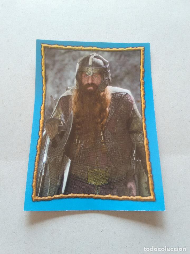 Coleccionismo cromos antiguos: LETRA F - CROMO SE&Ntilde;OR DE LOS ANILLOS THE LORD OF THE RINGS THE TWO TOWERS A&Ntilde;O 2002 MERLIN STICKERS