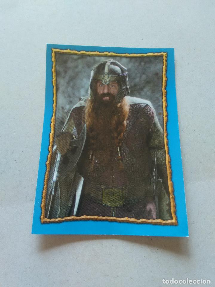 Coleccionismo cromos antiguos: LETRA F - CROMO SE&Ntilde;OR DE LOS ANILLOS THE LORD OF THE RINGS THE TWO TOWERS A&Ntilde;O 2002 MERLIN STICKERS