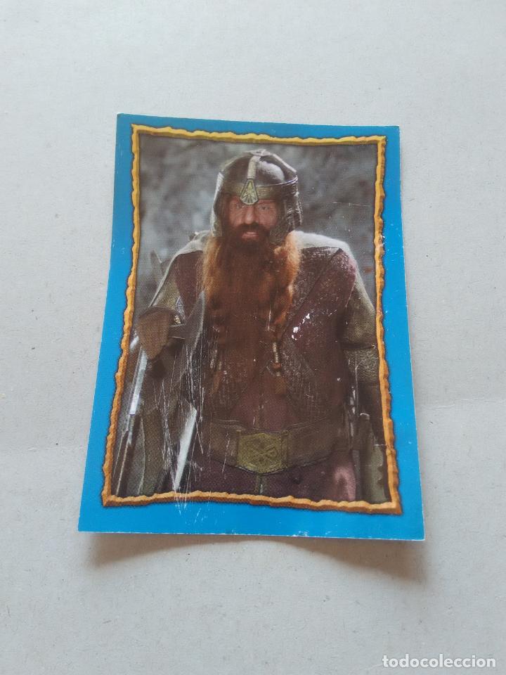 Coleccionismo cromos antiguos: LETRA F - CROMO SE&Ntilde;OR DE LOS ANILLOS THE LORD OF THE RINGS THE TWO TOWERS A&Ntilde;O 2002 MERLIN STICKERS
