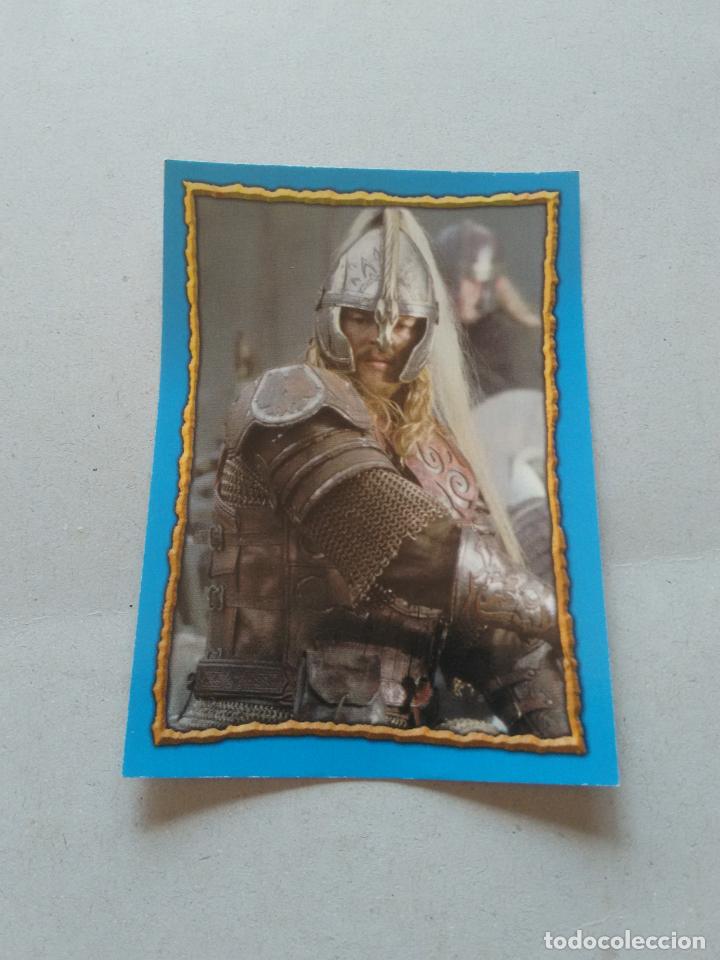 Coleccionismo cromos antiguos: LETRA H - CROMO SE&Ntilde;OR DE LOS ANILLOS THE LORD OF THE RINGS THE TWO TOWERS A&Ntilde;O 2002 MERLIN STICKERS