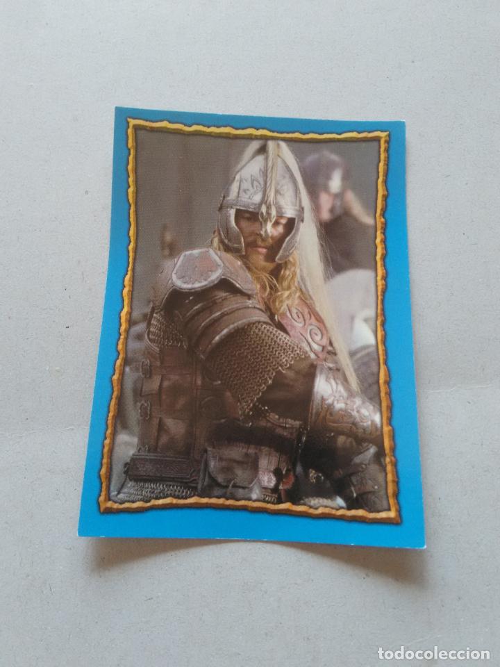 Coleccionismo cromos antiguos: LETRA H - CROMO SE&Ntilde;OR DE LOS ANILLOS THE LORD OF THE RINGS THE TWO TOWERS A&Ntilde;O 2002 MERLIN STICKERS