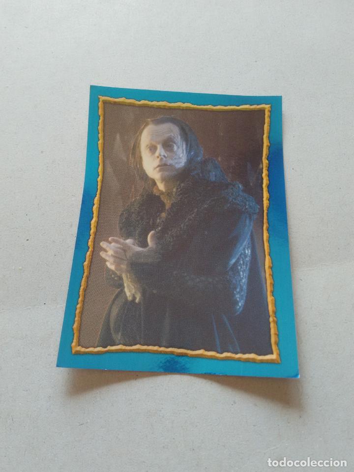 Coleccionismo cromos antiguos: J BRILLANTE CROMO SE&Ntilde;OR DE LOS ANILLOS THE LORD OF THE RINGS THE TWO TOWERS A&Ntilde;O 2002 MERLIN STICKERS