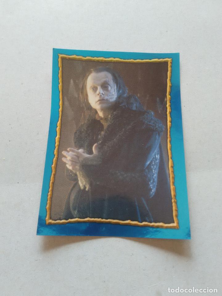 Coleccionismo cromos antiguos: J BRILLANTE CROMO SE&Ntilde;OR DE LOS ANILLOS THE LORD OF THE RINGS THE TWO TOWERS A&Ntilde;O 2002 MERLIN STICKERS