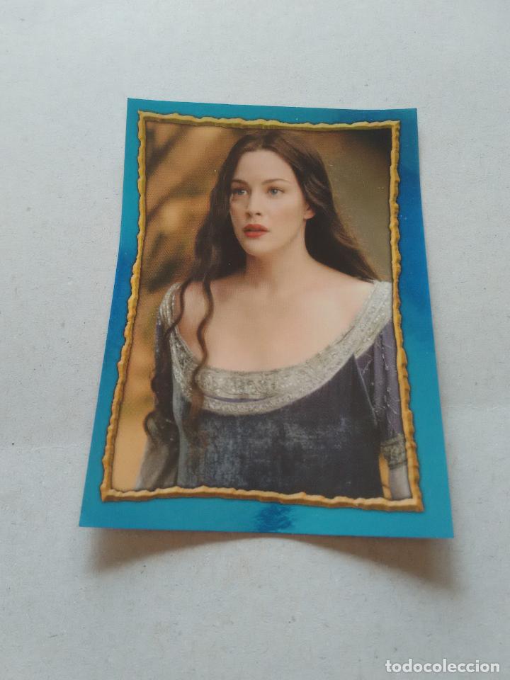 Coleccionismo cromos antiguos: K BRILLANTE CROMO SE&Ntilde;OR DE LOS ANILLOS THE LORD OF THE RINGS THE TWO TOWERS A&Ntilde;O 2002 MERLIN STICKERS