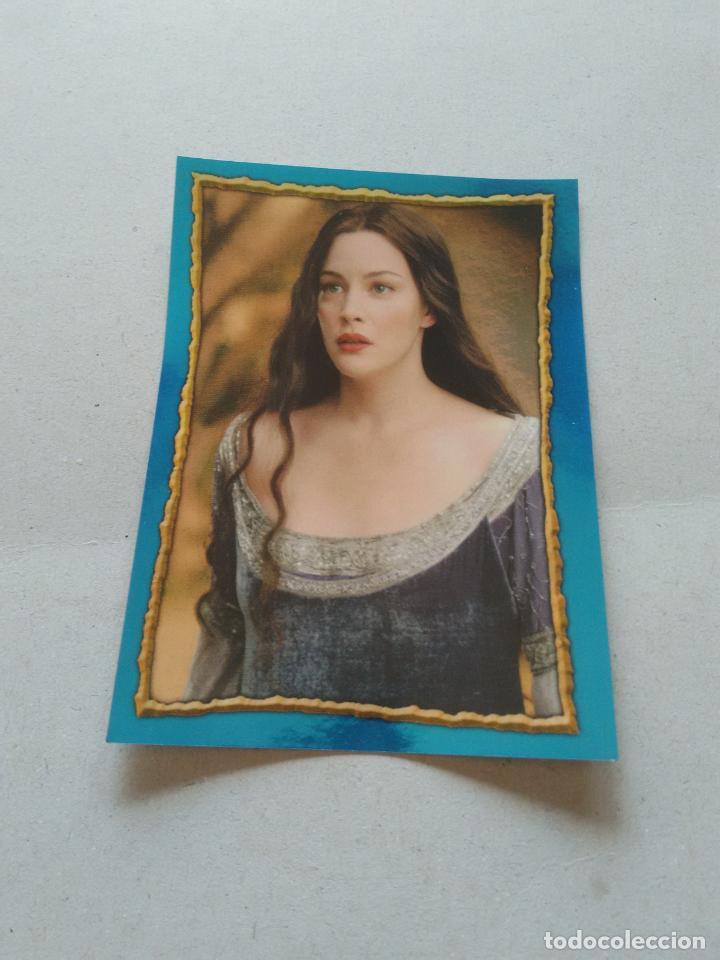 Coleccionismo cromos antiguos: K BRILLANTE CROMO SE&Ntilde;OR DE LOS ANILLOS THE LORD OF THE RINGS THE TWO TOWERS A&Ntilde;O 2002 MERLIN STICKERS
