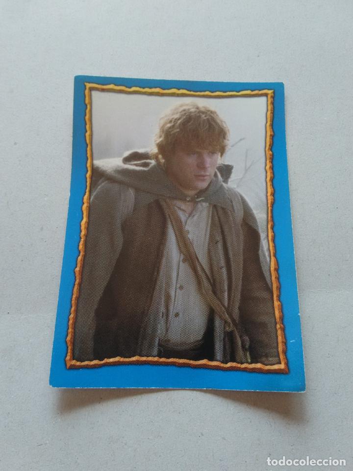 Coleccionismo cromos antiguos: LETRA L - CROMO SE&Ntilde;OR DE LOS ANILLOS THE LORD OF THE RINGS THE TWO TOWERS A&Ntilde;O 2002 MERLIN STICKERS