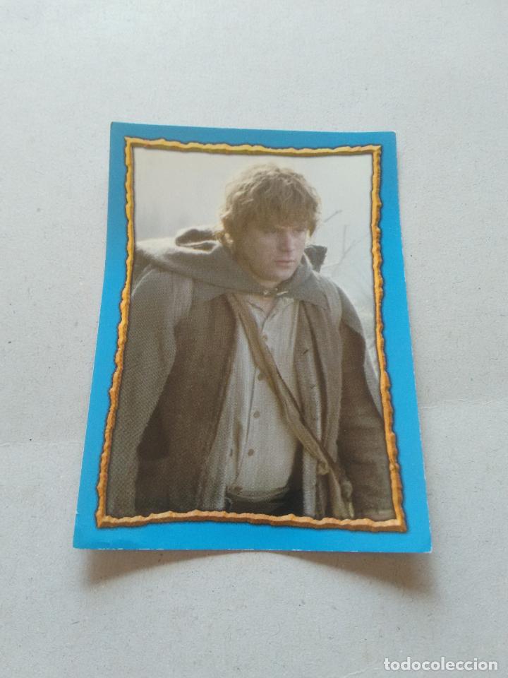 Coleccionismo cromos antiguos: LETRA L - CROMO SE&Ntilde;OR DE LOS ANILLOS THE LORD OF THE RINGS THE TWO TOWERS A&Ntilde;O 2002 MERLIN STICKERS