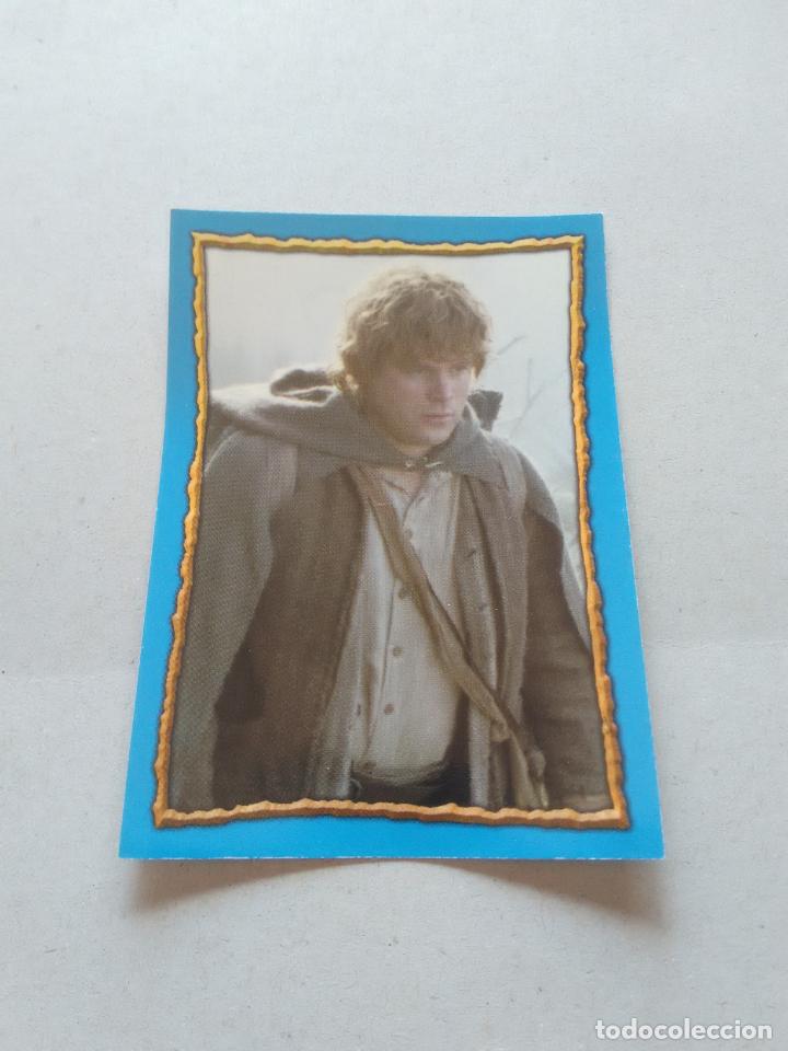 Coleccionismo cromos antiguos: LETRA L - CROMO SE&Ntilde;OR DE LOS ANILLOS THE LORD OF THE RINGS THE TWO TOWERS A&Ntilde;O 2002 MERLIN STICKERS