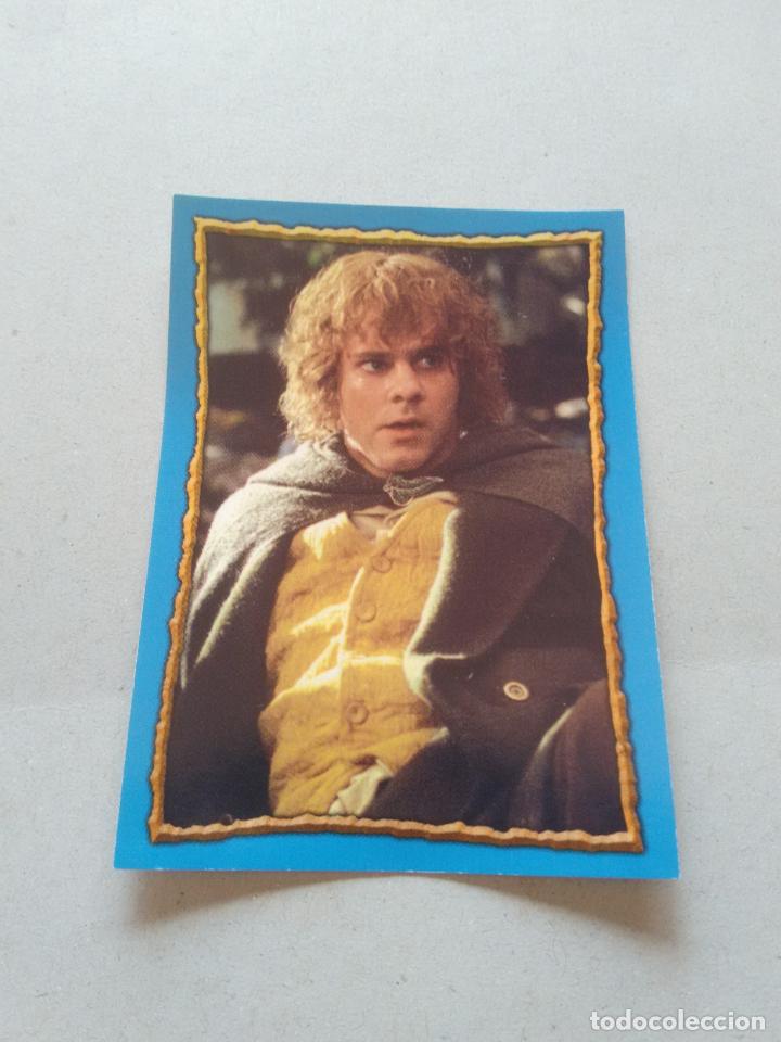 Coleccionismo cromos antiguos: LETRA N - CROMO SE&Ntilde;OR DE LOS ANILLOS THE LORD OF THE RINGS THE TWO TOWERS A&Ntilde;O 2002 MERLIN STICKERS