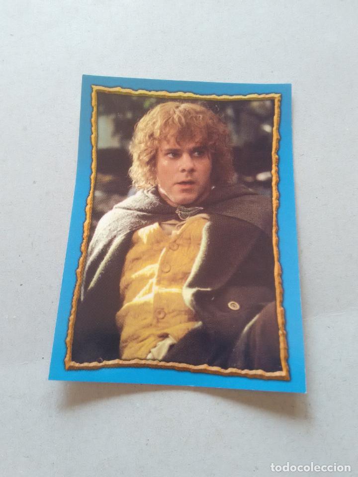 Coleccionismo cromos antiguos: LETRA N - CROMO SE&Ntilde;OR DE LOS ANILLOS THE LORD OF THE RINGS THE TWO TOWERS A&Ntilde;O 2002 MERLIN STICKERS