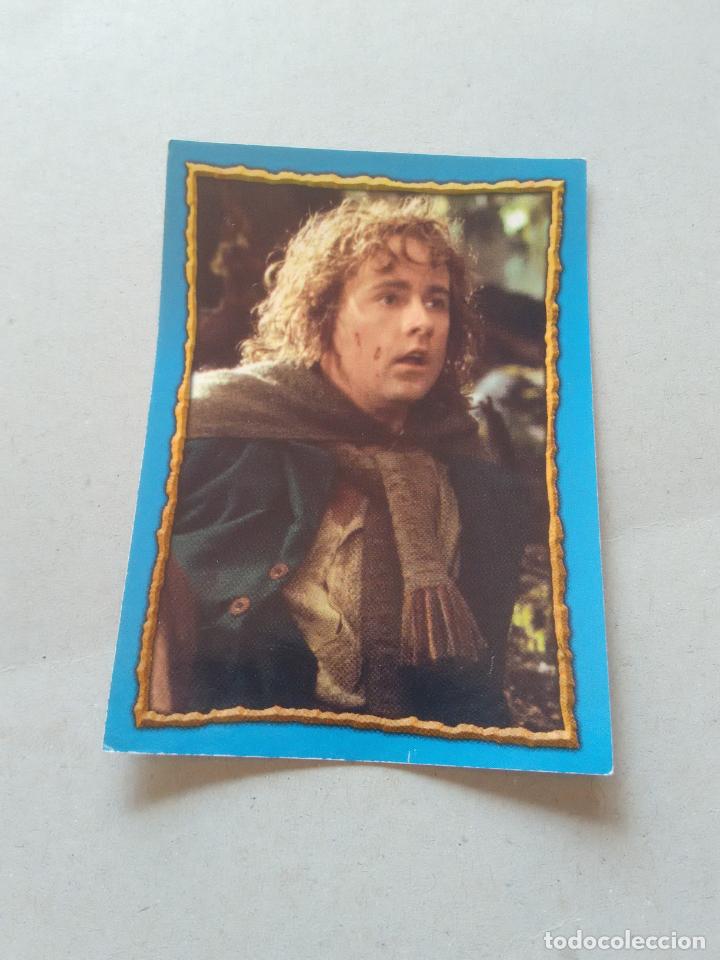 Coleccionismo cromos antiguos: LETRA P - CROMO SE&Ntilde;OR DE LOS ANILLOS THE LORD OF THE RINGS THE TWO TOWERS A&Ntilde;O 2002 MERLIN STICKERS