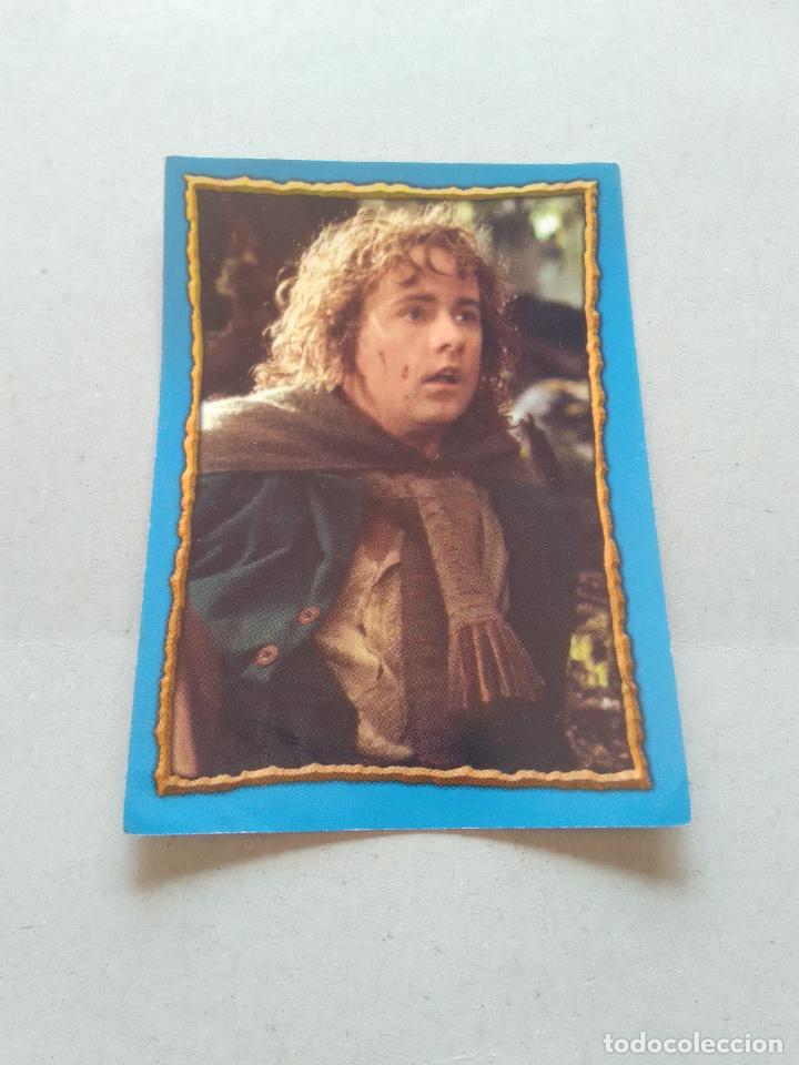 Coleccionismo cromos antiguos: LETRA P - CROMO SE&Ntilde;OR DE LOS ANILLOS THE LORD OF THE RINGS THE TWO TOWERS A&Ntilde;O 2002 MERLIN STICKERS