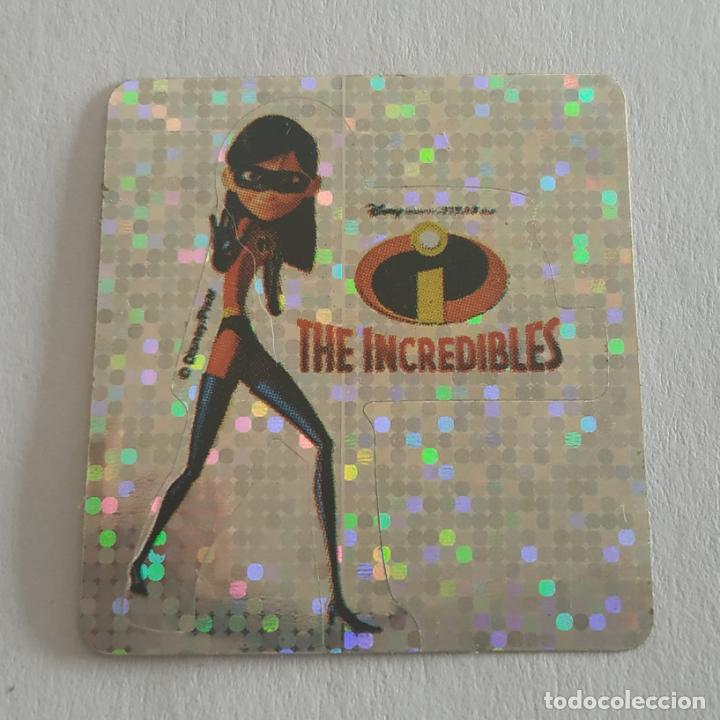 Coleccionismo cromos antiguos: CROMO PEGATINA LOS INCREIBLES - Foto 1